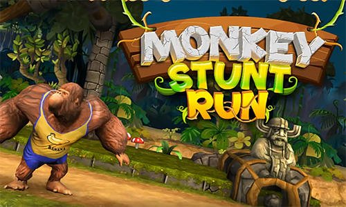 download Monkey stunt run apk